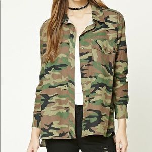 “I don’t play nice” camo jacket